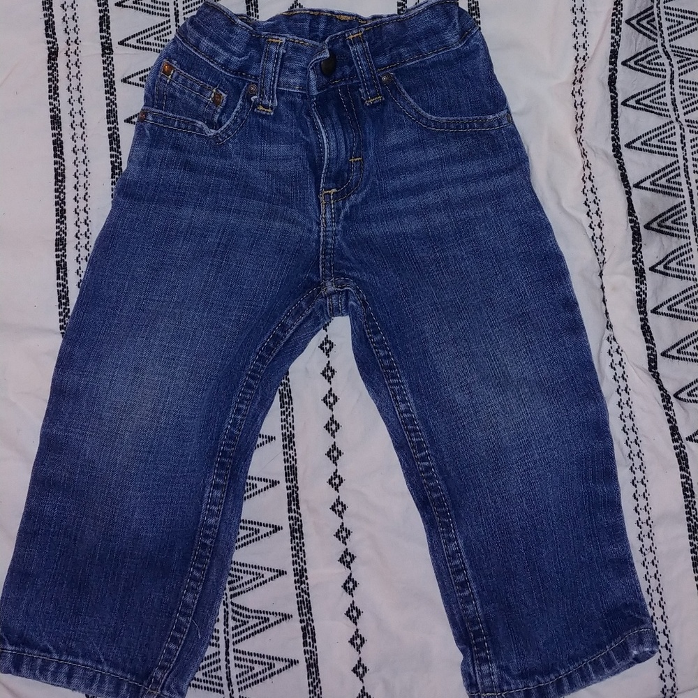 Toddler wrangler jeans